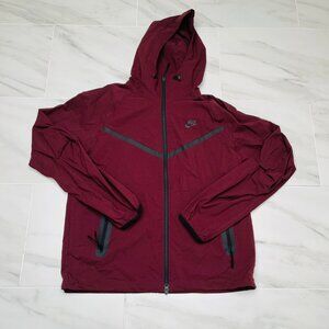Nike Tech Woven Jacket 'Burgundy' HM7151-652 Multi Size